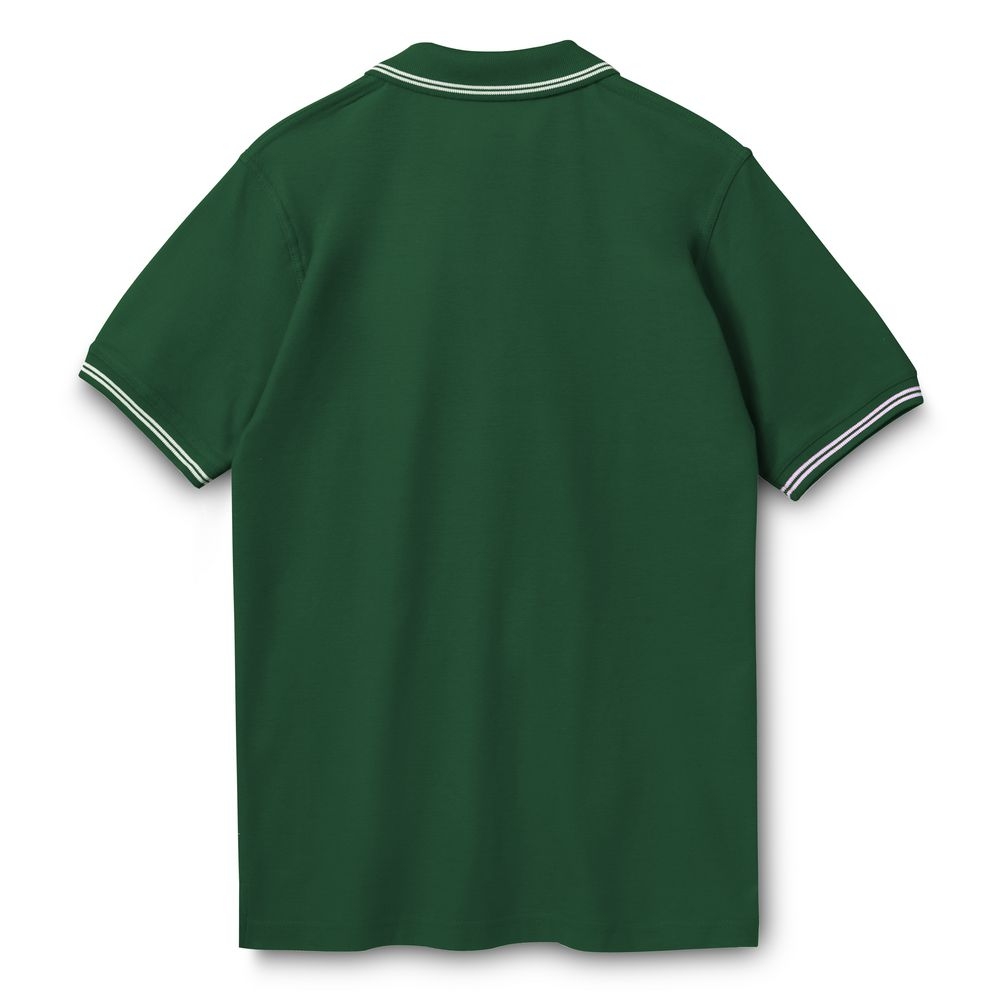 Рубашка поло Virma Stripes, зеленая, зеленый, хлопок