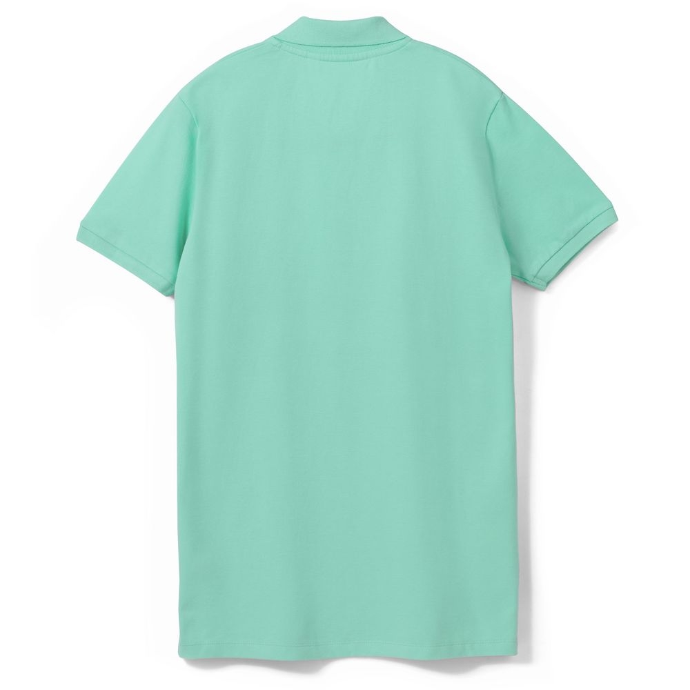 Рубашка поло мужская Phoenix Men, зеленая мята, зеленый, хлопок 95%; эластан 5%, плотность 220 г/м²; пике