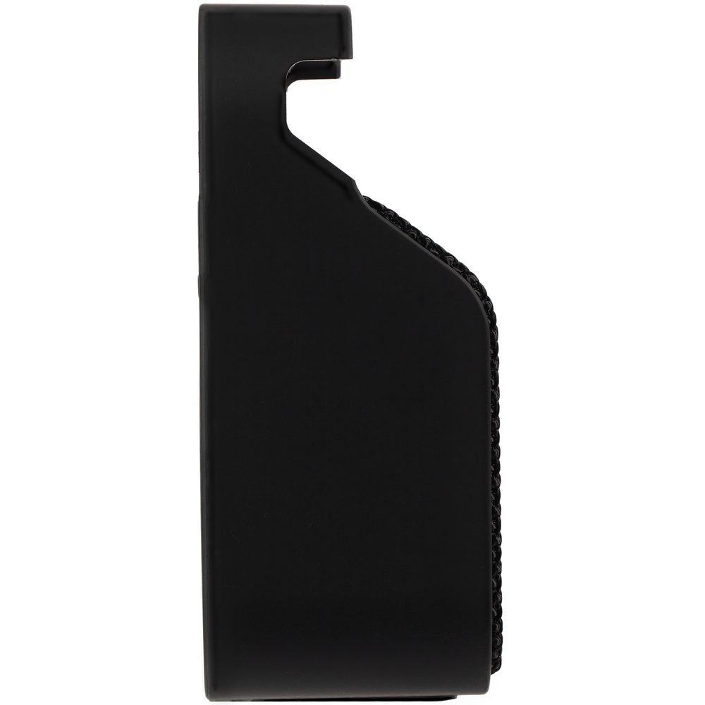 Беспроводная колонка Stand by Me, черная, черный, пластик; покрытие софт-тач