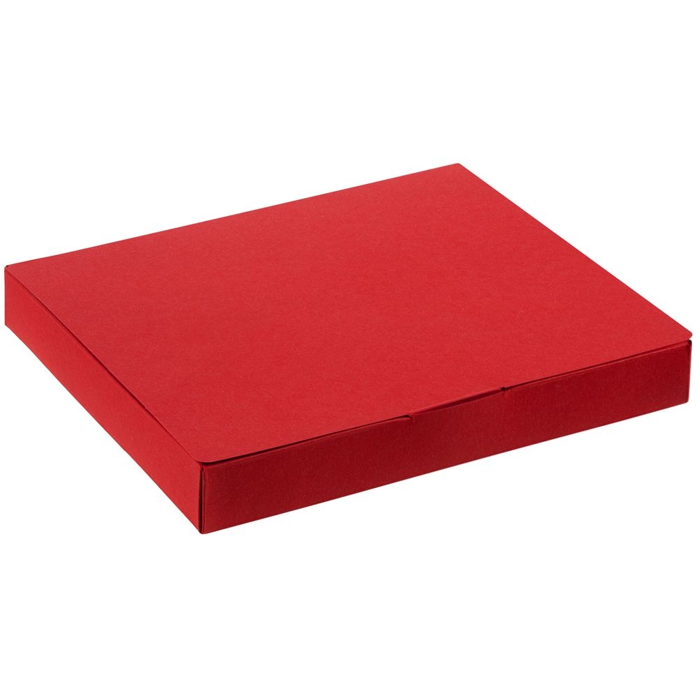 Набор New Latte, красный, красный, искусственная кожа; картон; пластик