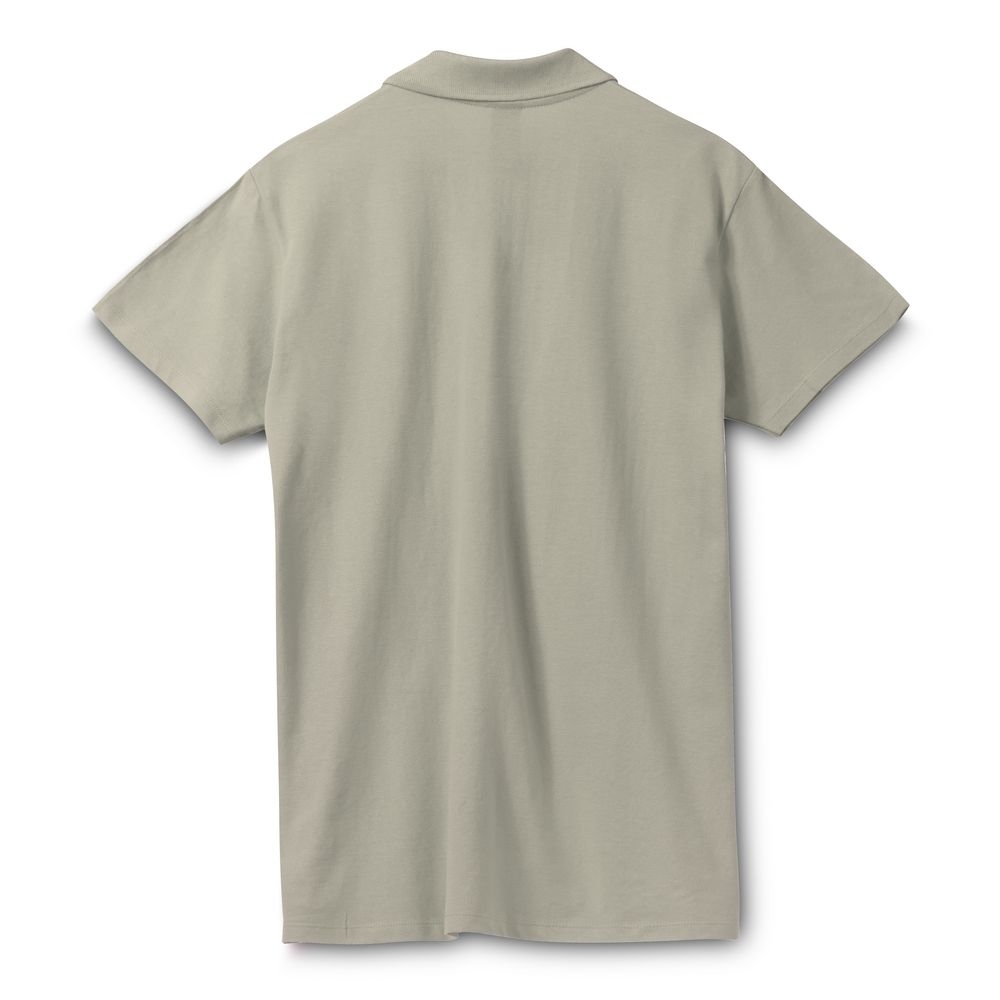 Рубашка поло мужская Spring 210, хаки, зеленый, хлопок