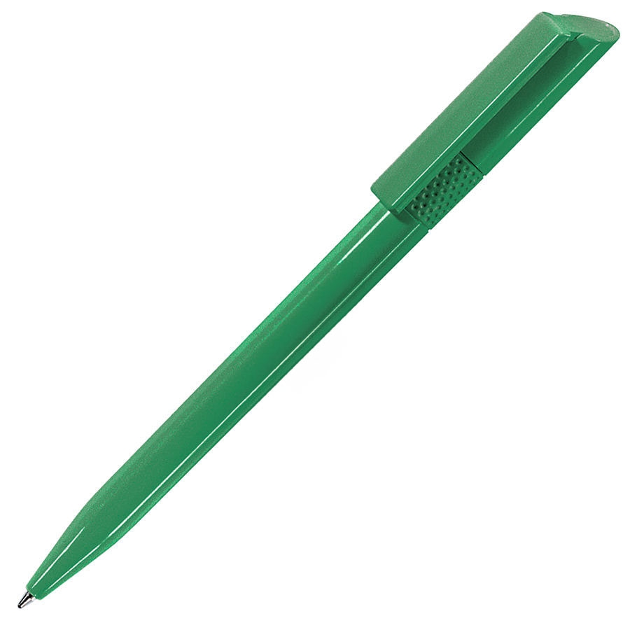 TWISTY, ручка шариковая, ярко-зеленый, пластик, зеленый, пластик