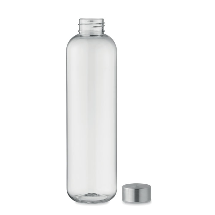 Бутылка 1 л, прозрачный, пластик
