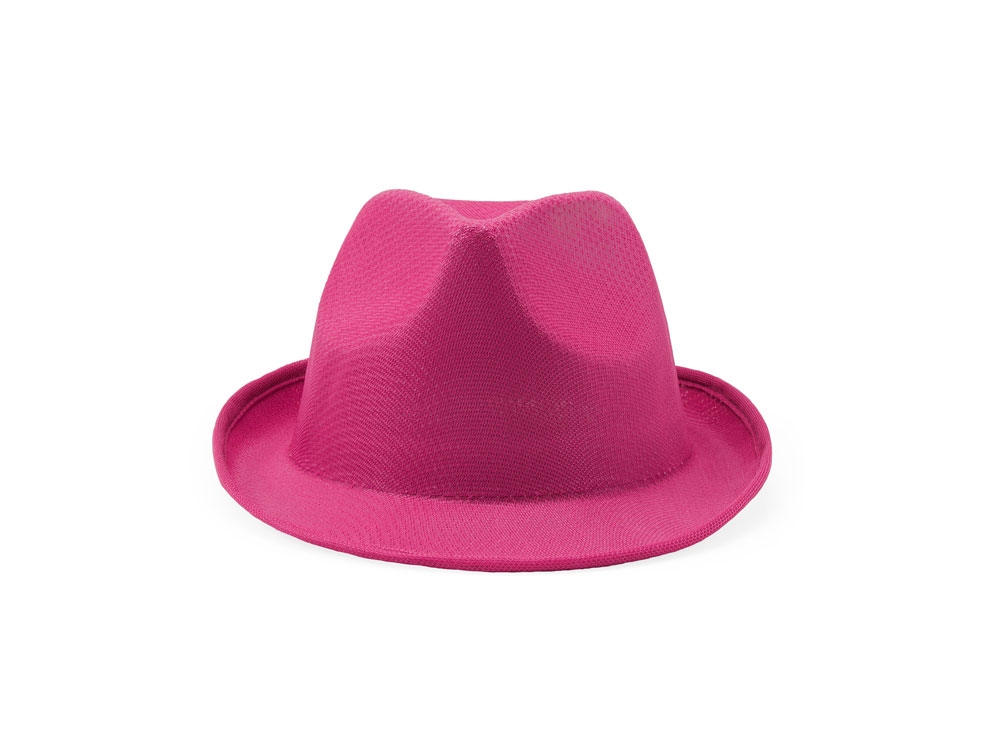 Шляпа DUSK, розовый, полиэстер