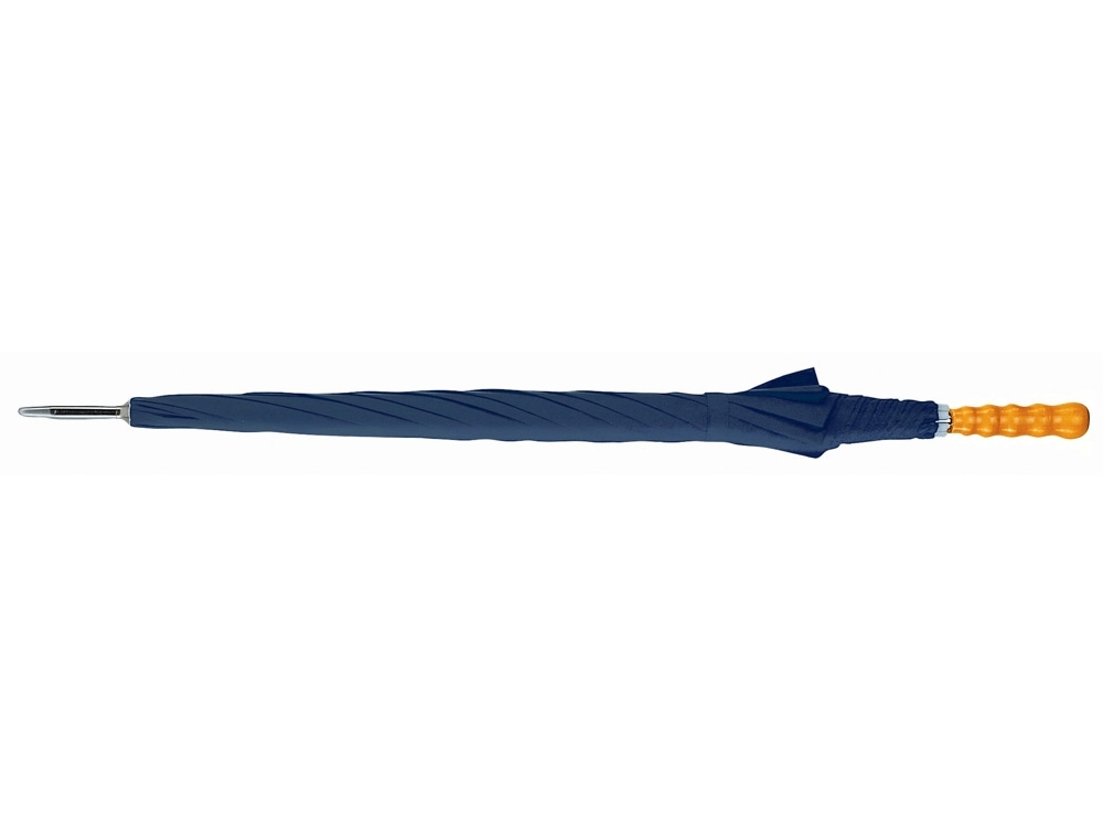 Зонт-трость «Karl», синий, полиэстер