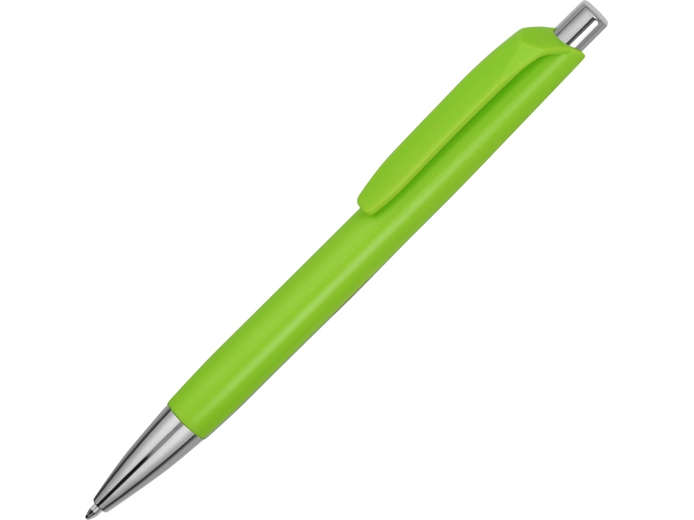 Ручка пластиковая шариковая «Gage», зеленый, серебристый, пластик