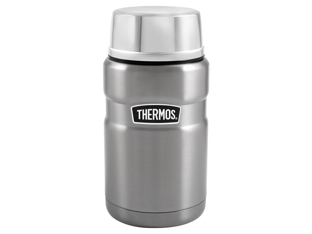 Термос для еды с ложкой Thermos SK3020ST, серебристый, металл