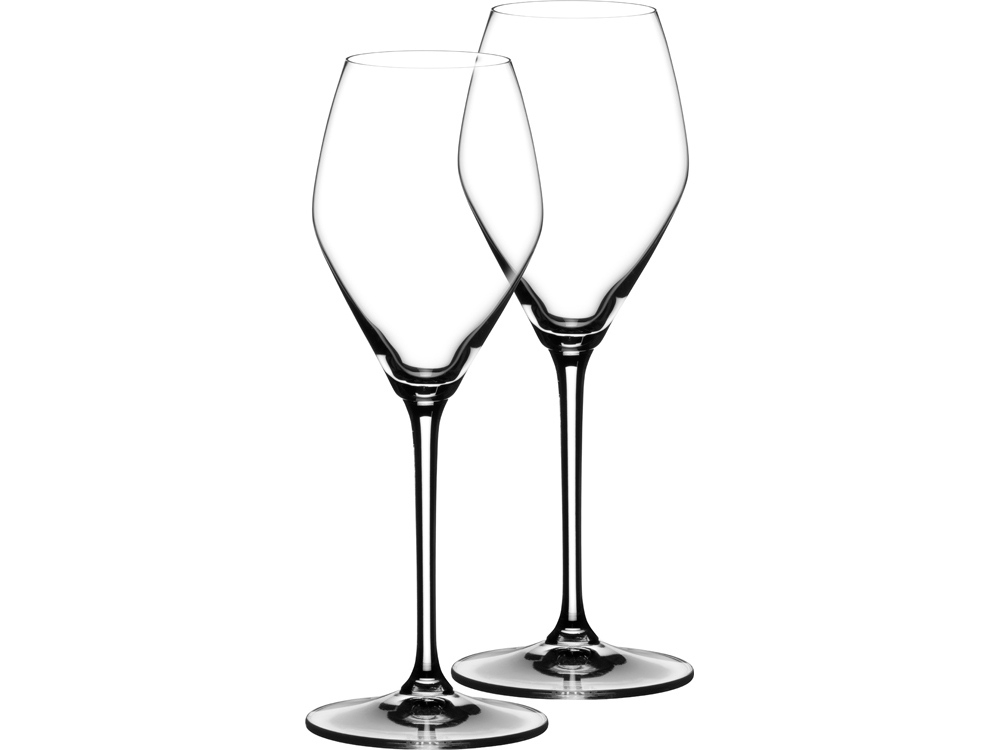 Набор бокалов Champagne, 330 мл, 2 шт., прозрачный, стекло