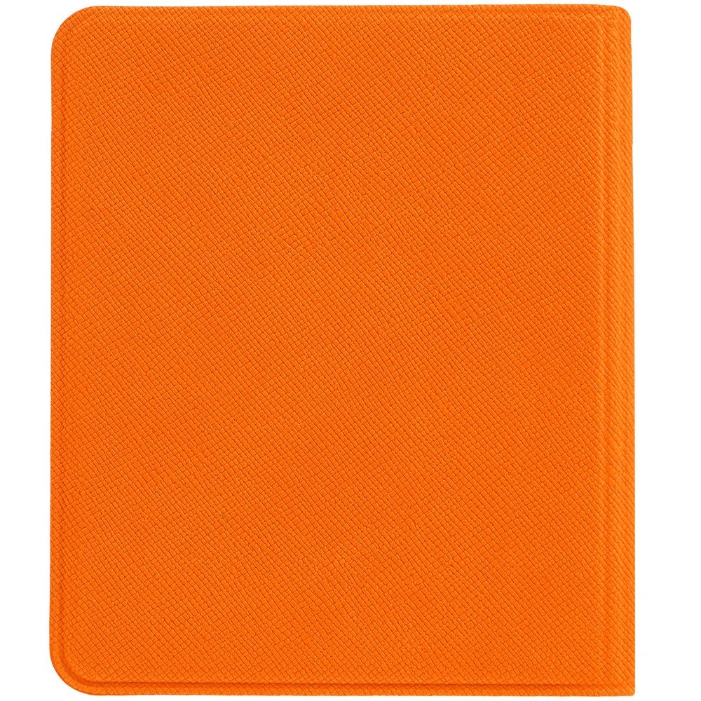 Картхолдер с отделением для купюр Dual, оранжевый, оранжевый, кожзам
