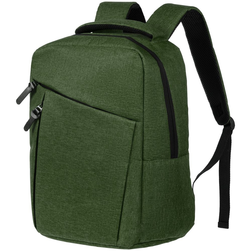 Рюкзак для ноутбука Onefold, хаки, зеленый, полиэстер