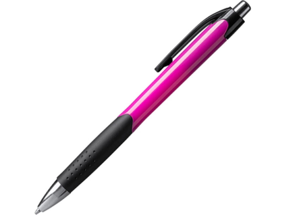 Ручка пластиковая шариковая DANTE, розовый, пластик