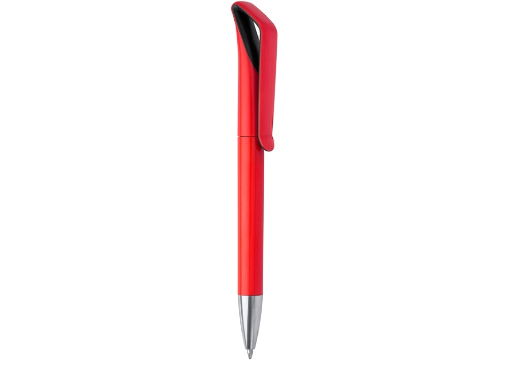 Ручка пластиковая шариковая IRATI, красный, пластик
