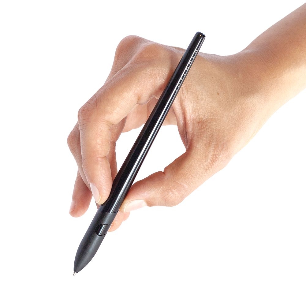 Шариковая ручка Sostanza, черная, черный