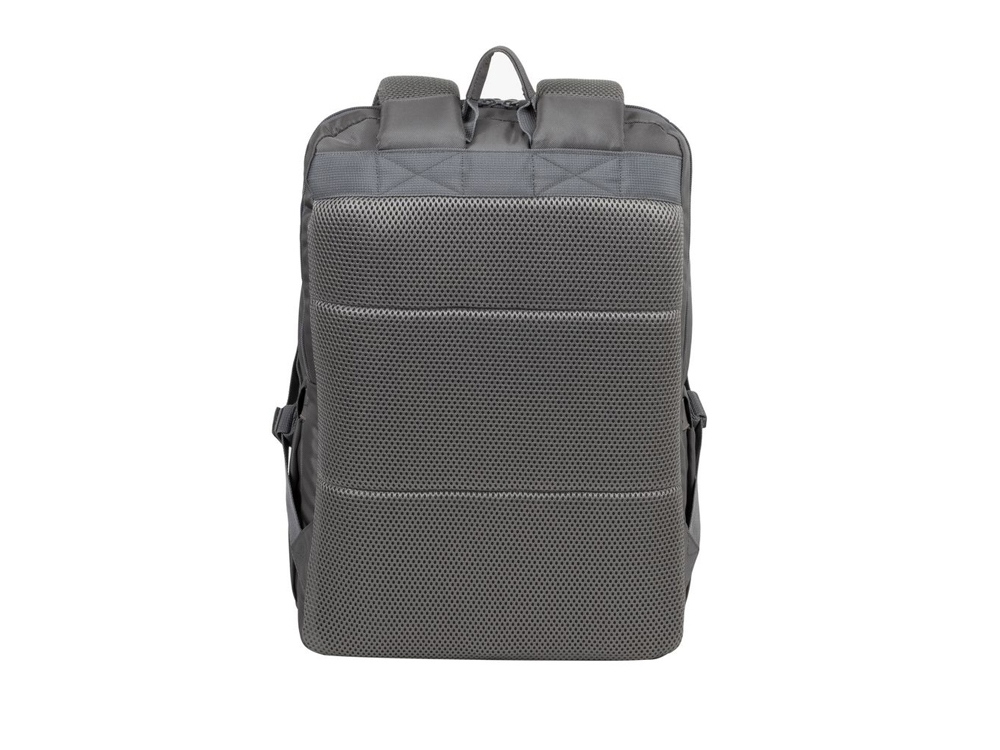 Рюкзак для ноутбука 17.3", серый, полиэстер