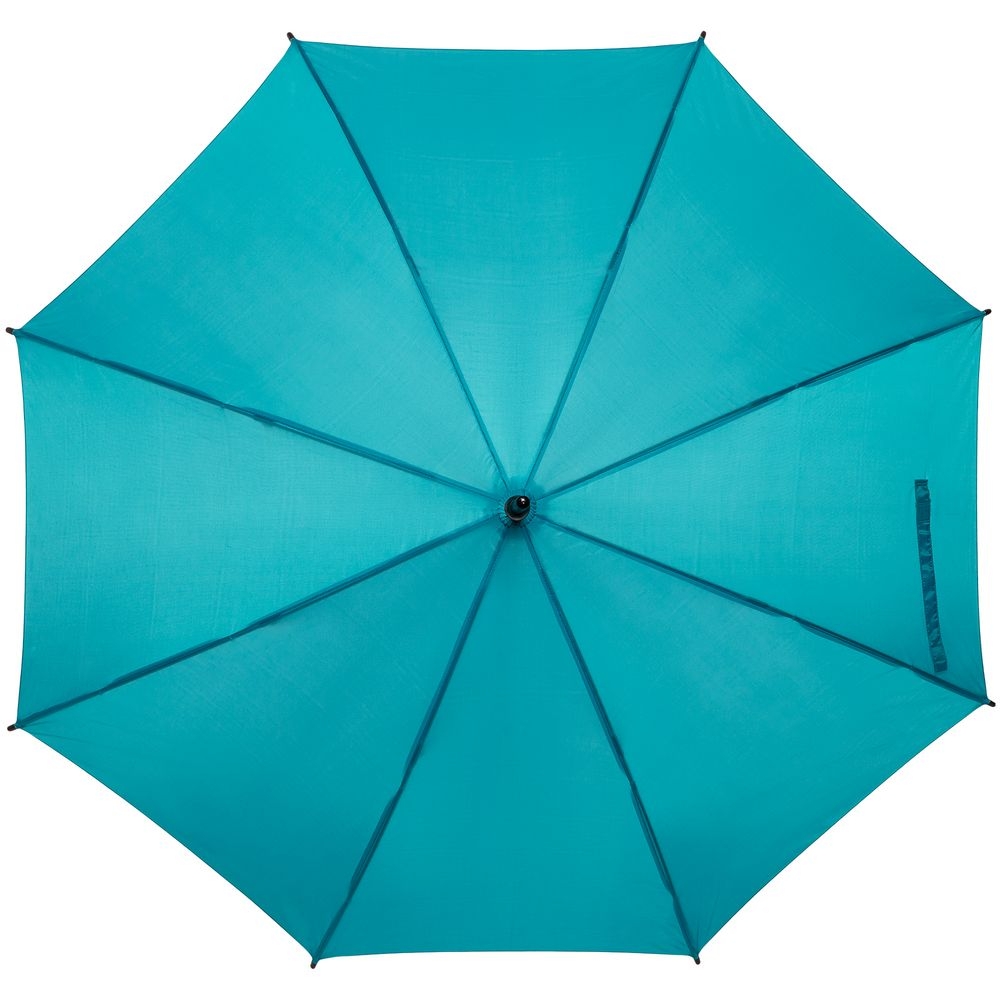 Зонт-трость Standard, бирюзовый, бирюзовый
