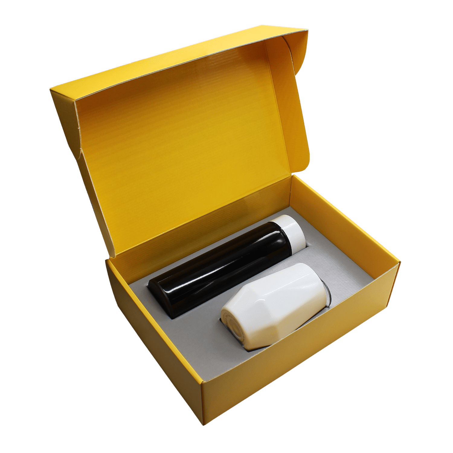 Набор Hot Box Duo E G (черный с белым), черный, металл, микрогофрокартон