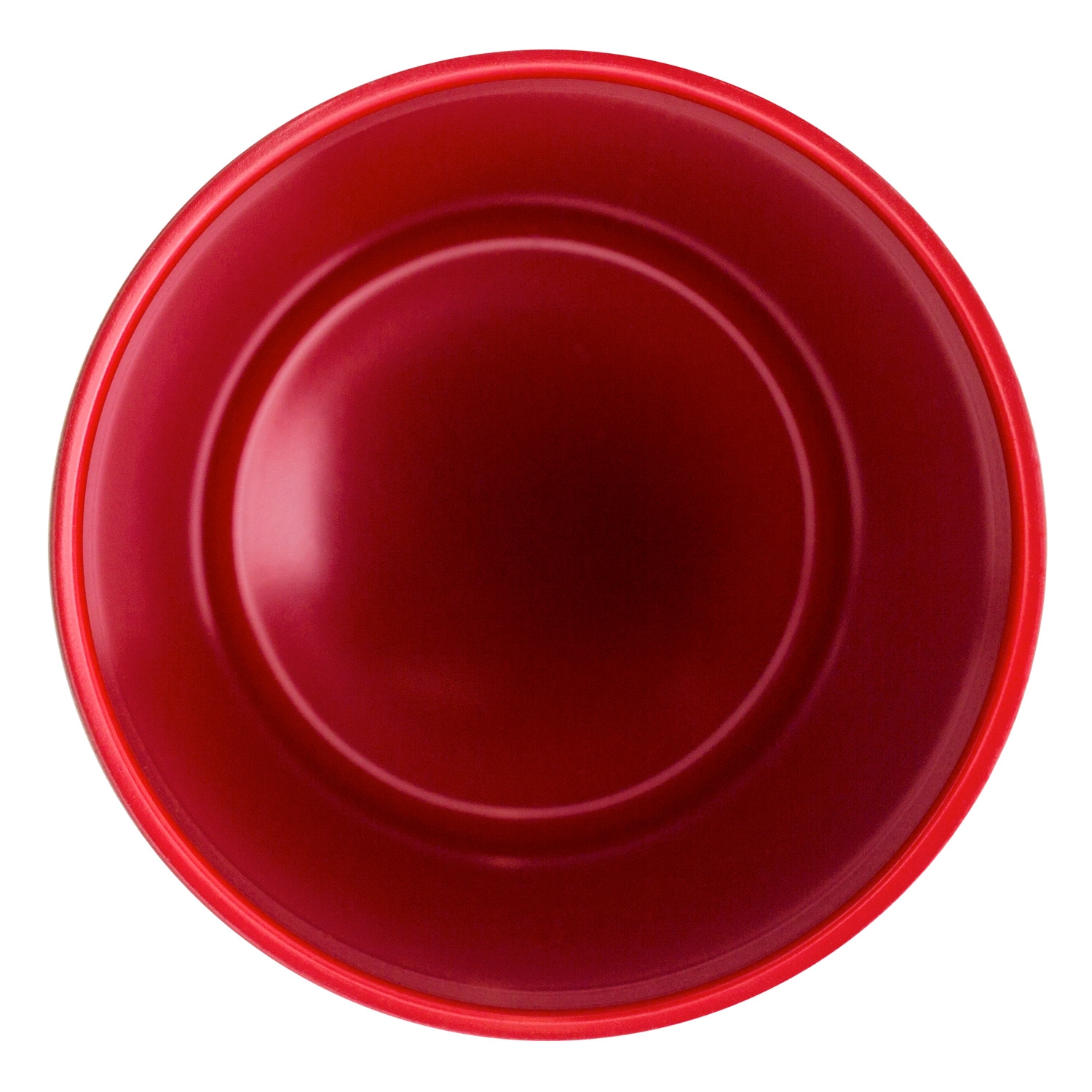 Термокружка вакуумная с керамическим покрытием Arctic, белый/красный, белый