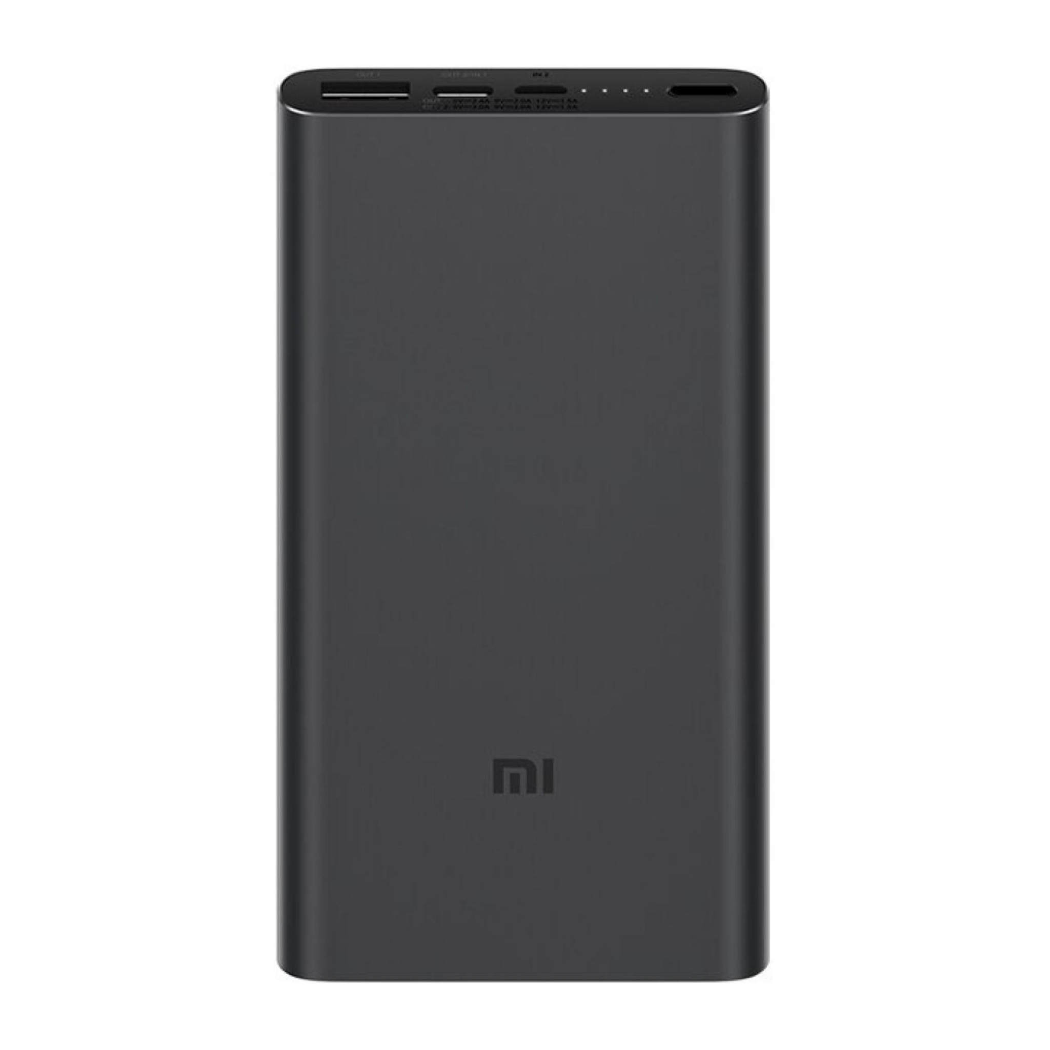 ПЗУ Xiaomi Mi Power Bank 3, черный, черный, алюминий