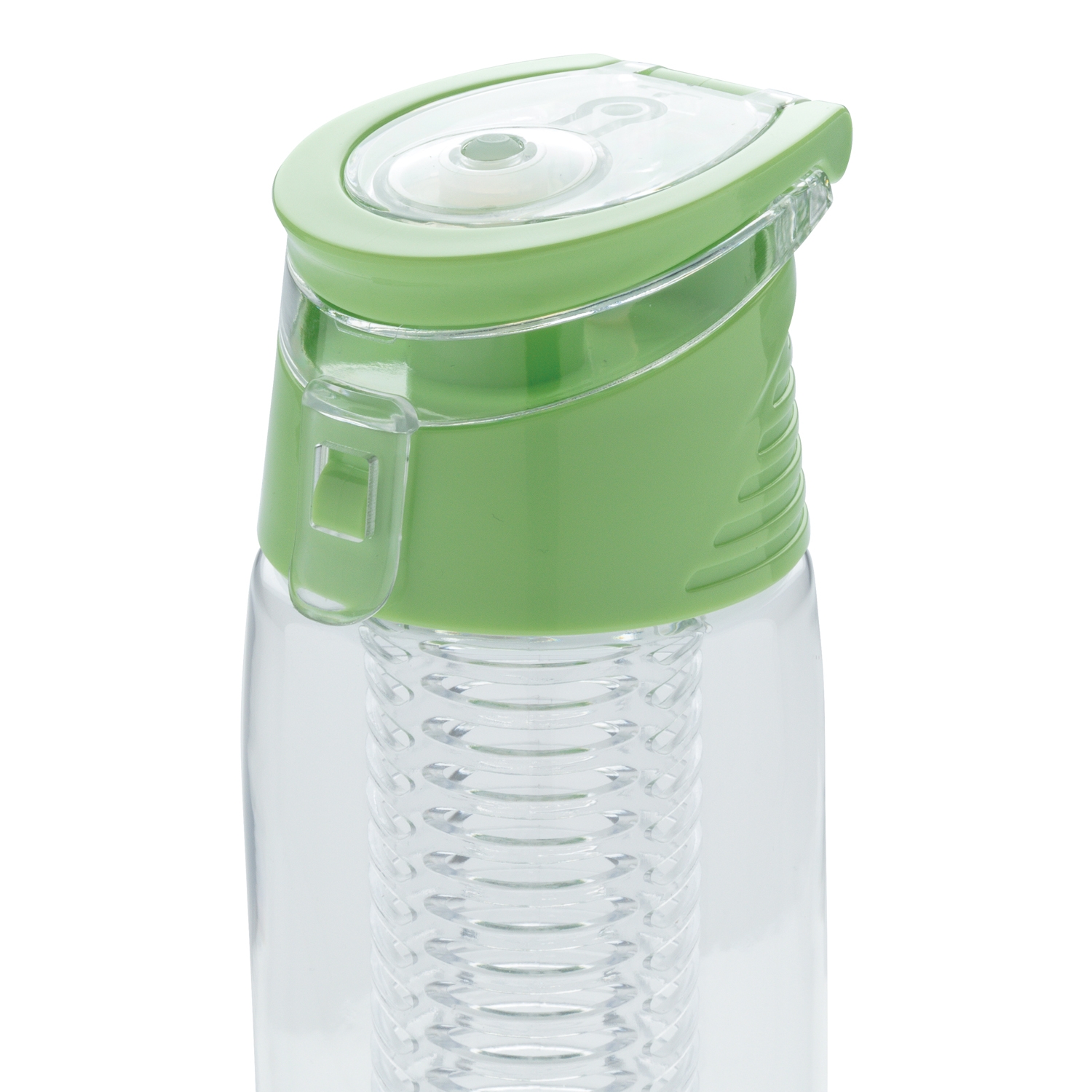 Бутылка для воды Lockable, 700 мл, зеленый, tritan; abs