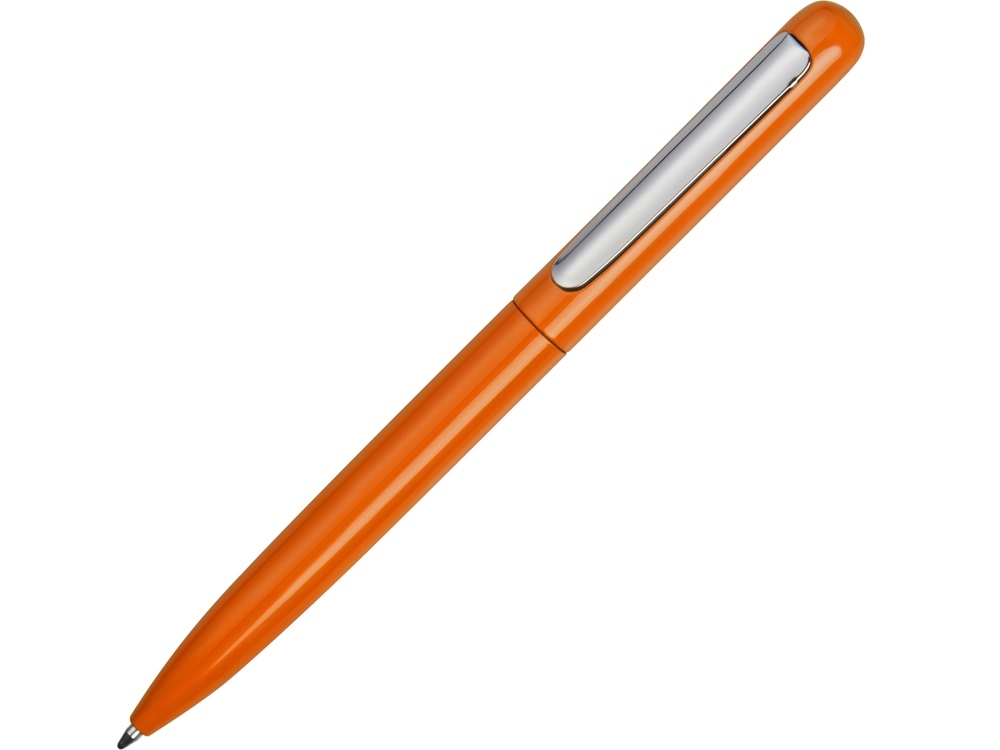 Ручка металлическая шариковая «Skate», оранжевый, металл