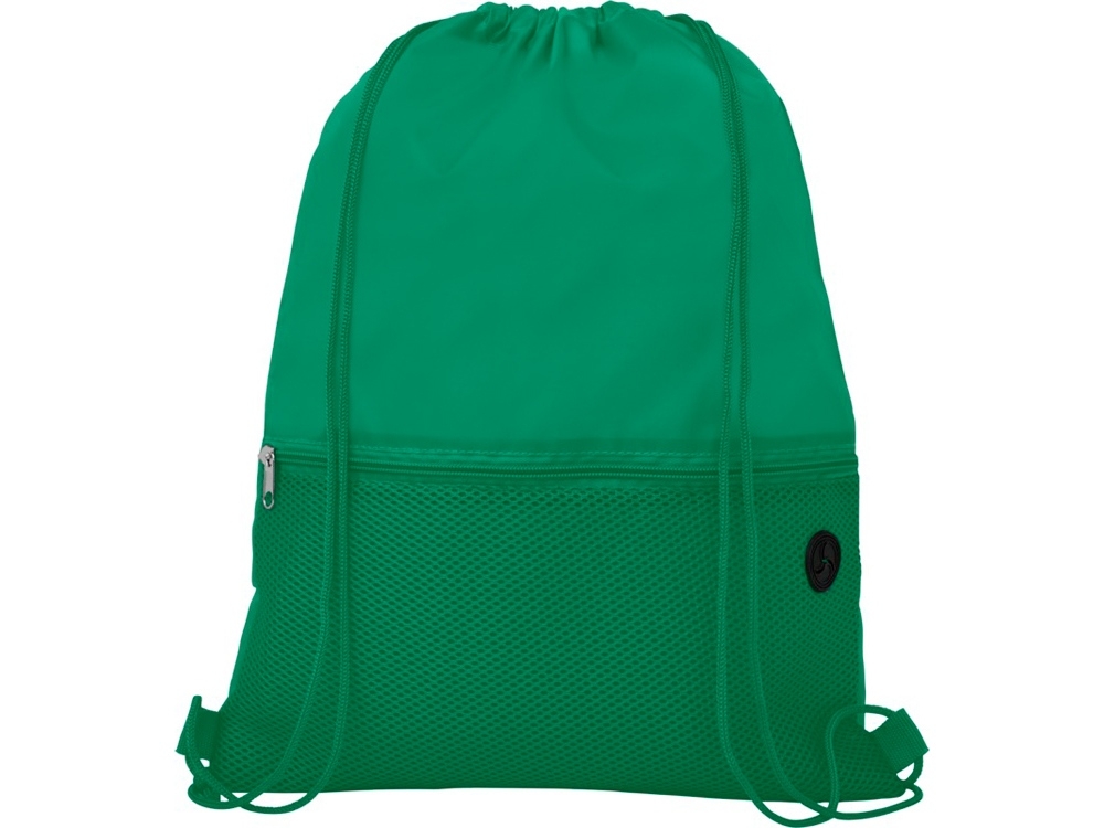 Рюкзак «Oriole» с сеткой, зеленый, полиэстер