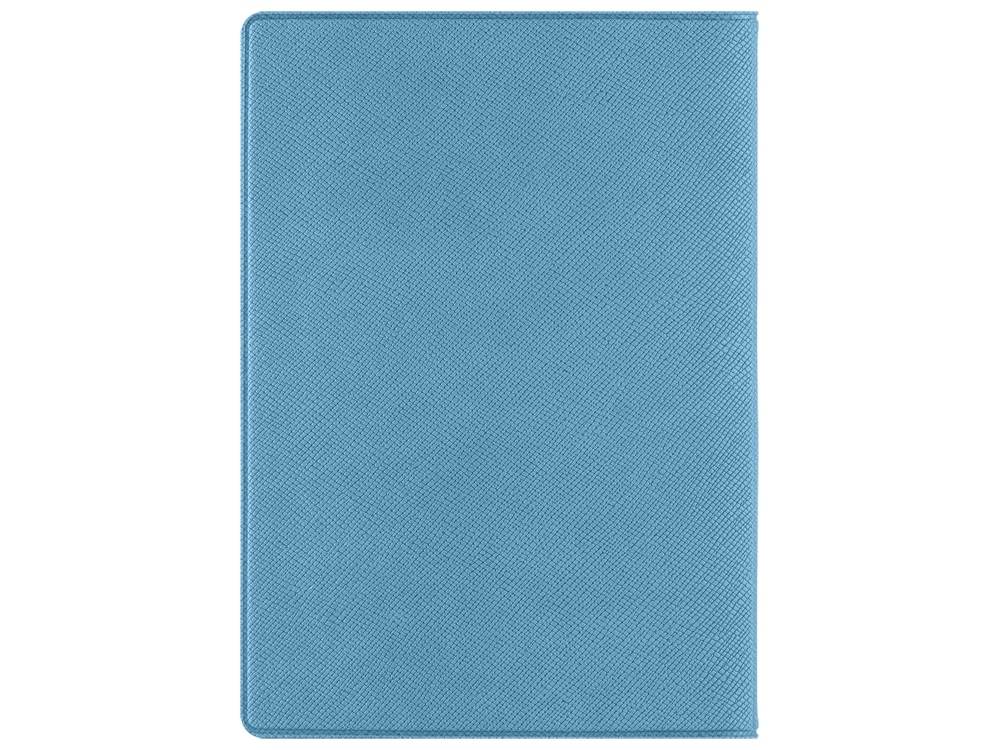Обложка для паспорта «Favor», голубой, пластик