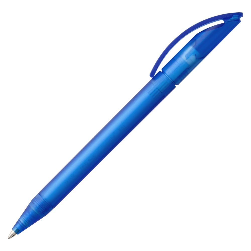 Ручка шариковая Prodir DS3 TFF, голубая, голубой, пластик