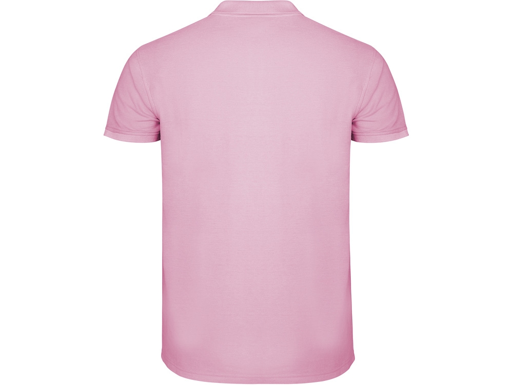 Рубашка поло «Star» мужская, розовый, хлопок