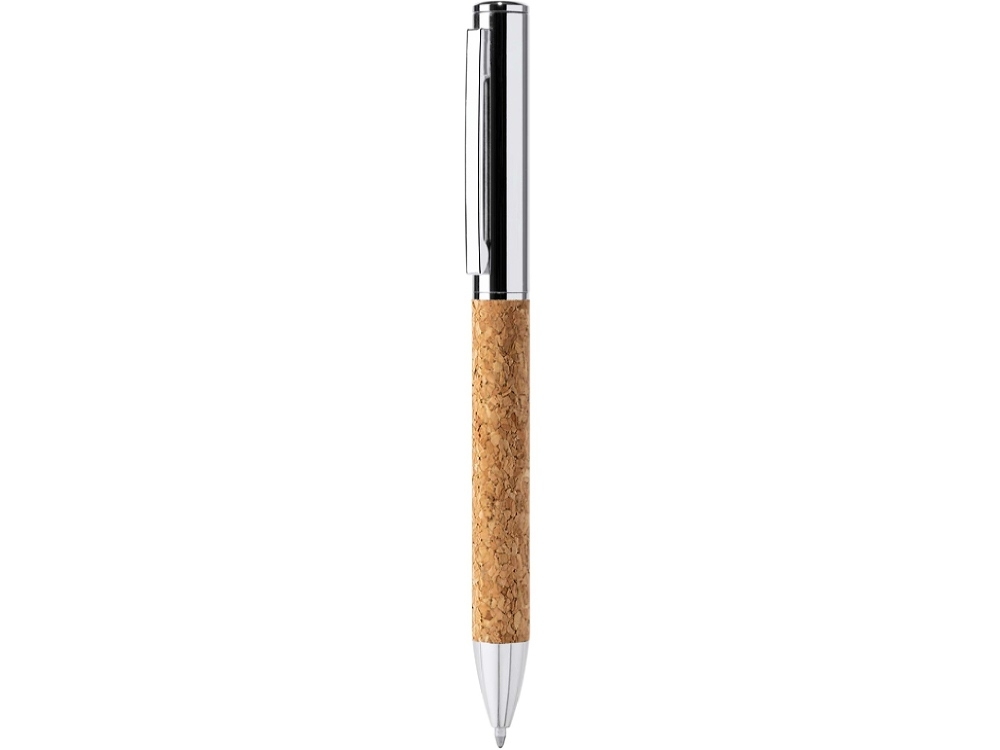 Ручка шариковая из металла и пробки ARTUR, бежевый