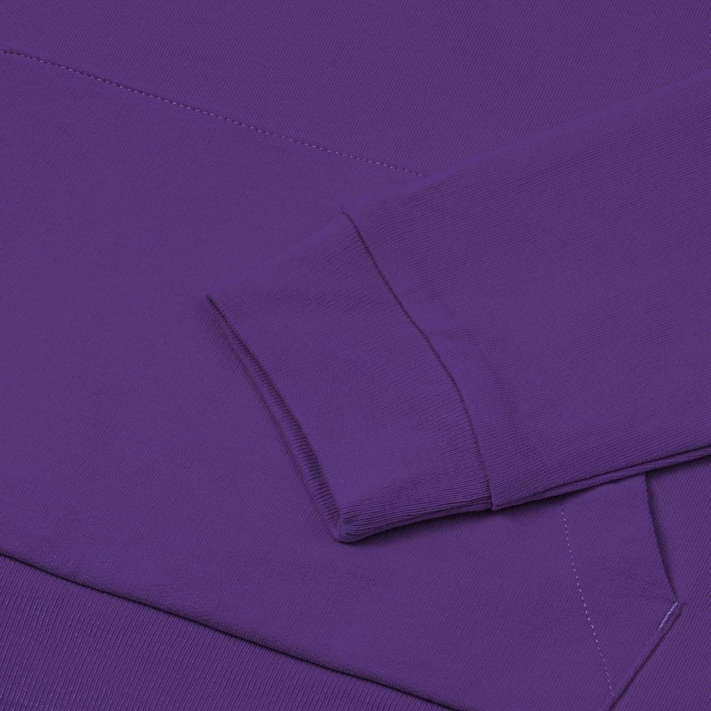 Толстовка на молнии с капюшоном Siverga 2.0, фиолетовая, фиолетовый, хлопок