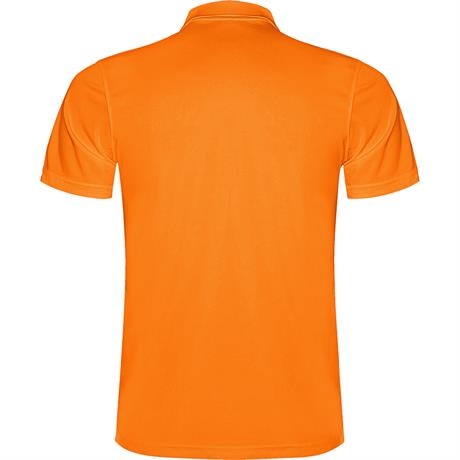 Футболка поло MONZHA мужская, ФЛУОРЕСЦЕНТНЫЙ ОРАНЖЕВЫЙ 3XL, флуоресцентный оранжевый