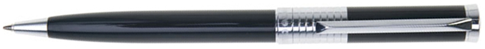 Ручка шариковая Pierre Cardin EVOLUTION. Цвет - черный. Упаковка В., черный, латунь