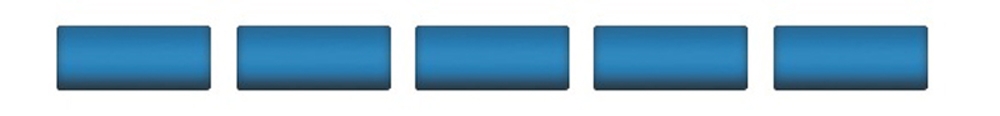 Ластик Cross для механического карандаша без кассеты 0.7мм (5 шт); блистер, синий