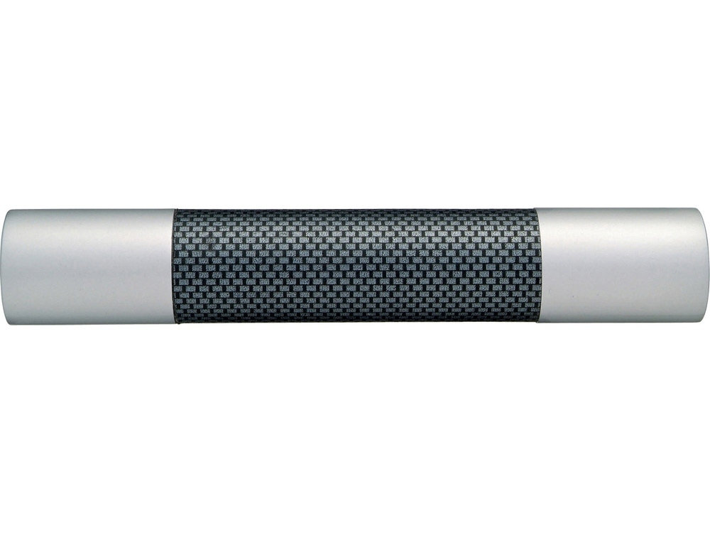Ручка металлическая шариковая «Winona», черный, серебристый, металл
