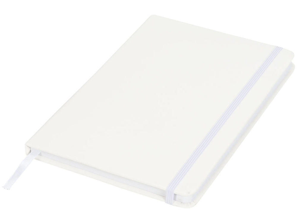 Блокнот А5 «Spectrum» с пунктирными страницами, белый, пвх, бумага