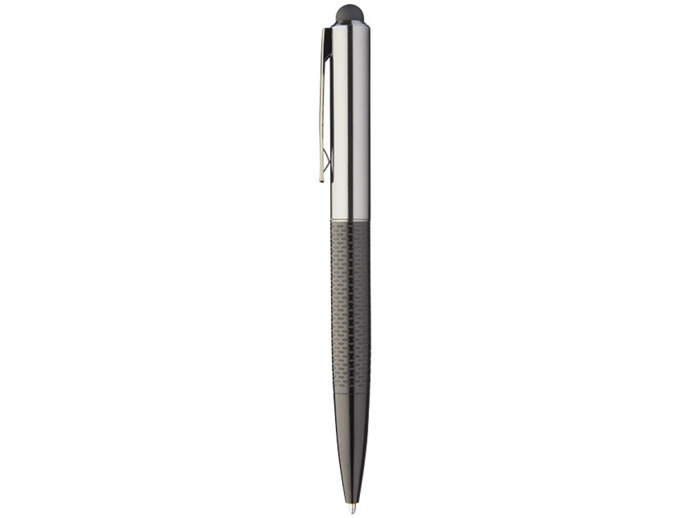 Ручка-стилус шариковая «Dash», черный, серебристый, металл