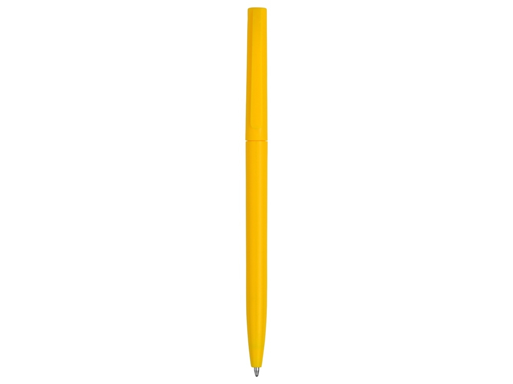 Ручка пластиковая шариковая «Reedy», желтый, пластик