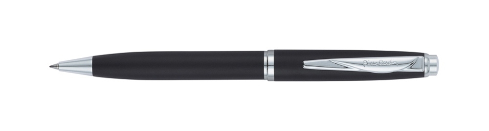 Ручка шариковая «Gamme Classic», черный, серебристый, металл