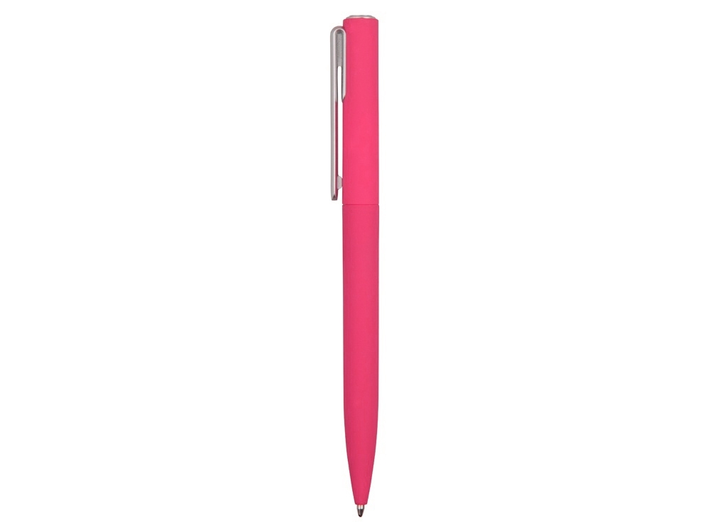 Ручка пластиковая шариковая «Bon» soft-touch, розовый, soft touch
