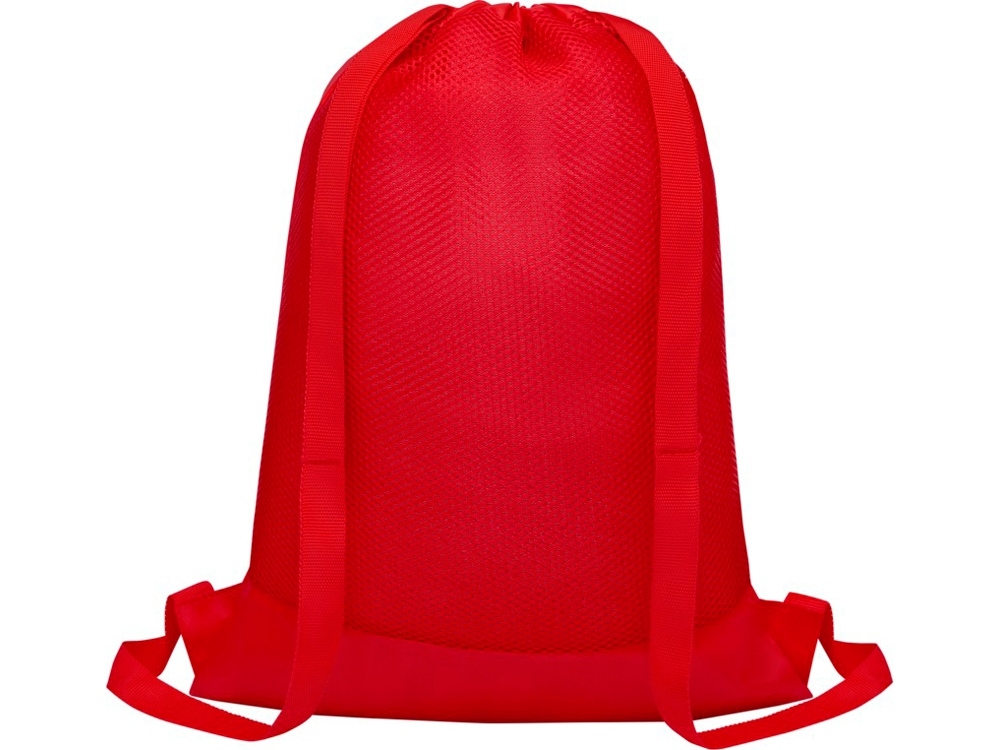Рюкзак сетчатый «Nadi», красный, полиэстер