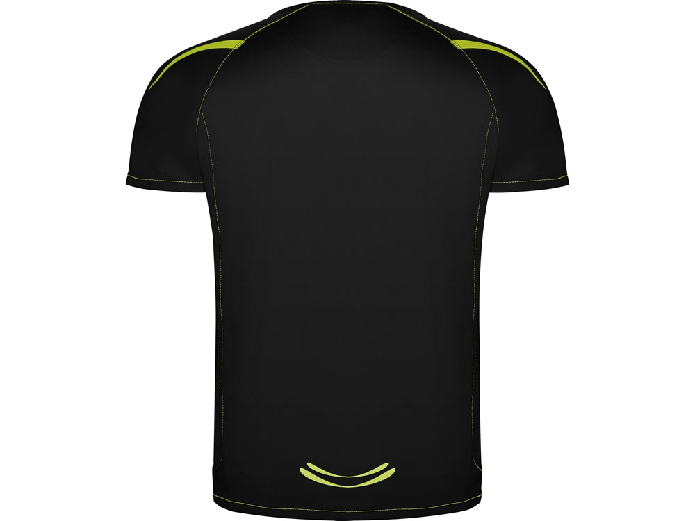 Спортивная футболка «Sepang» мужская, черный, полиэстер