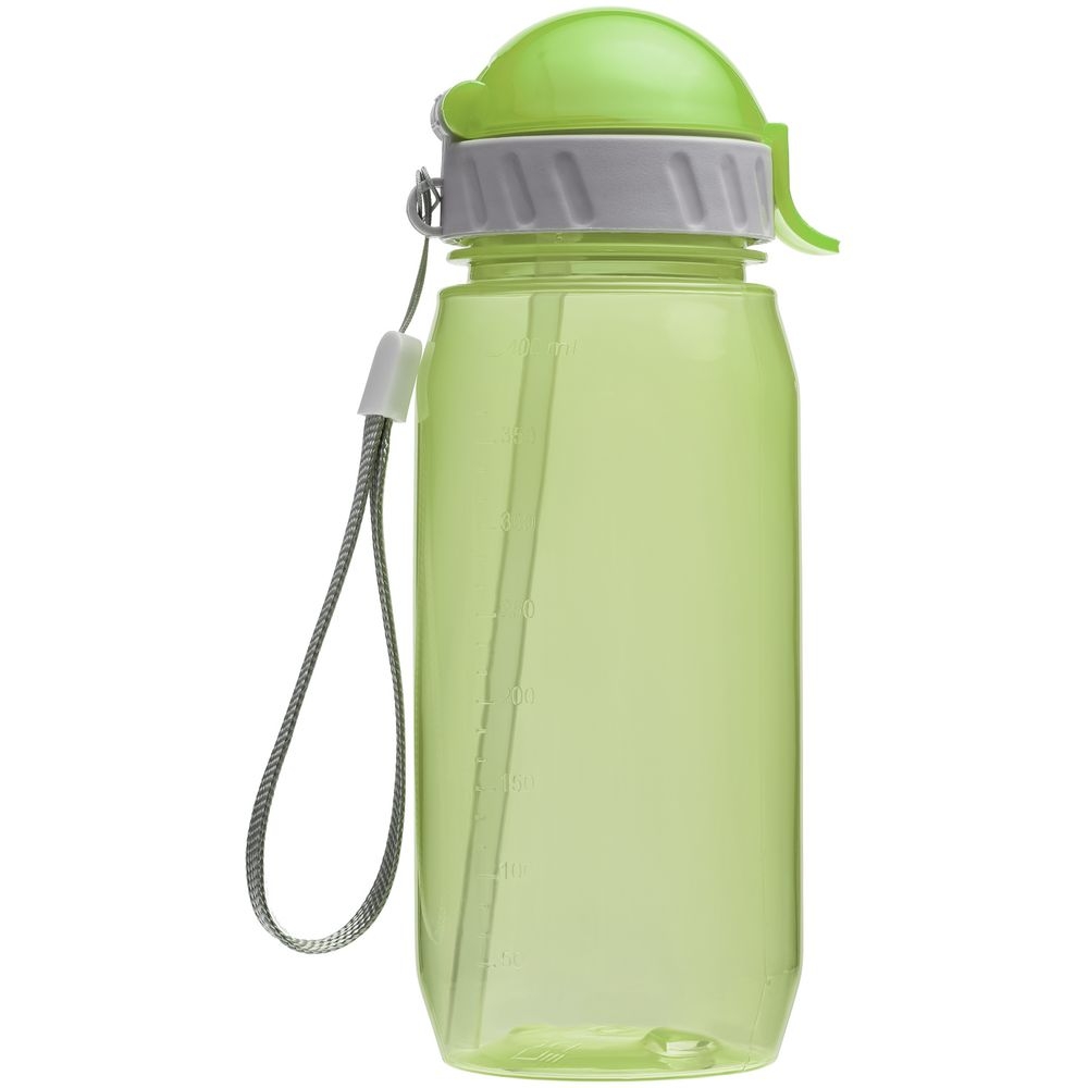 Бутылка для воды Aquarius, зеленая, зеленый, пластик
