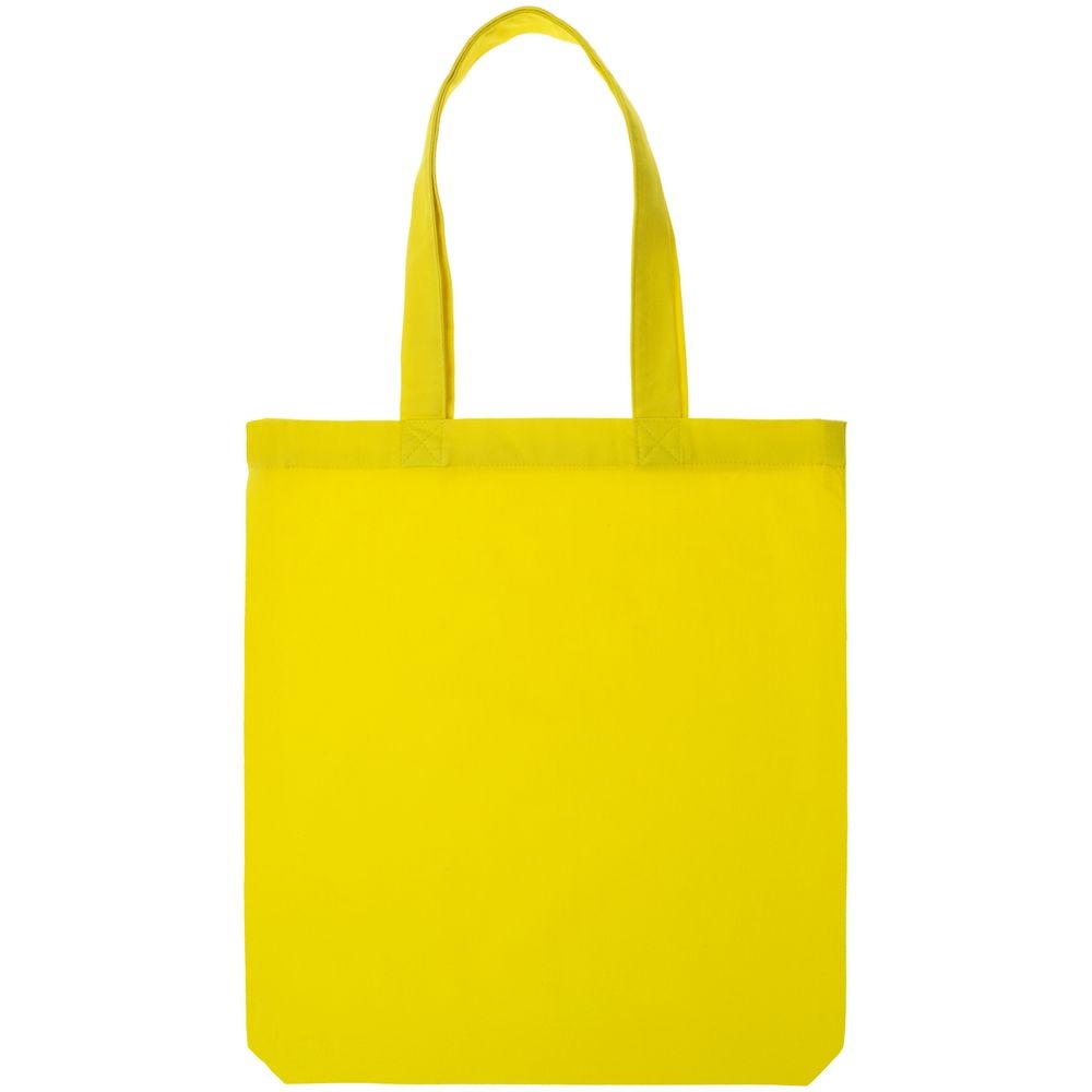 Холщовая сумка Avoska, желтая, желтый, хлопок