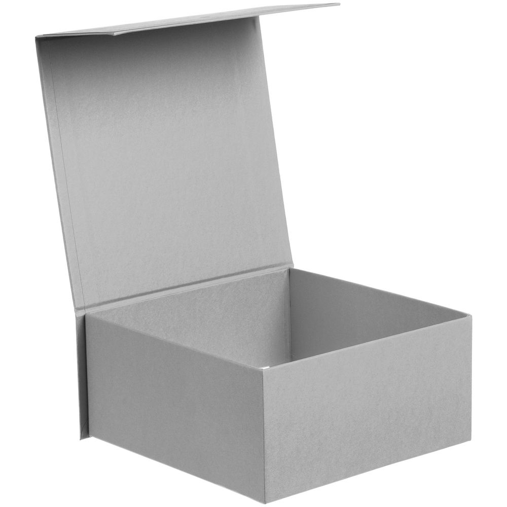 Коробка Pack In Style, серая, серый, картон