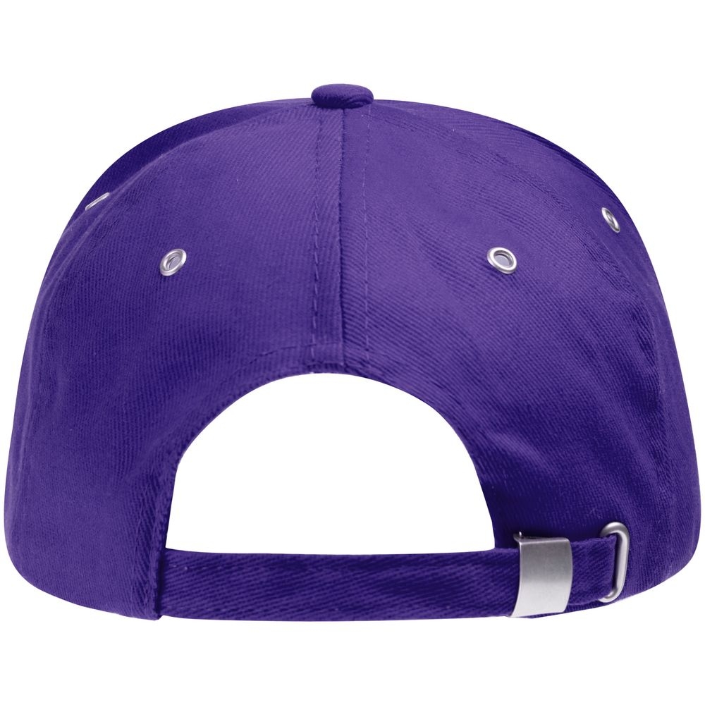 Бейсболка Standard, фиолетовая, фиолетовый, хлопок