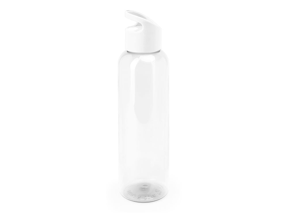 Бутылка KINKAN, белый, пластик