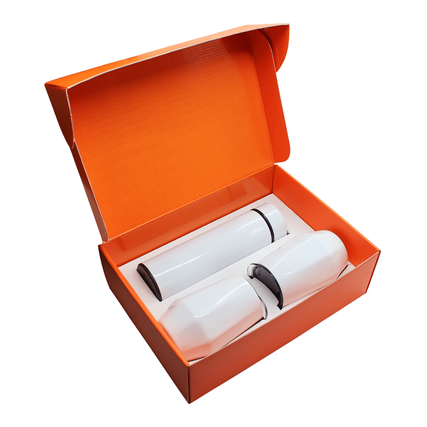 Набор Hot Box Е2 W (белый), белый, металл, микрогофрокартон