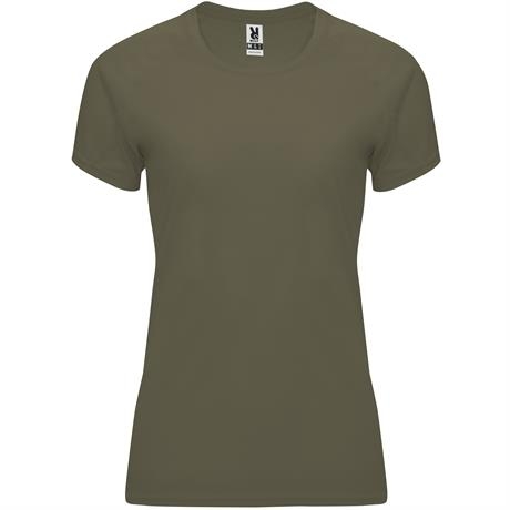 Спортивная футболка BAHRAIN WOMAN женская, АРМЕЙСКИЙ ЗЕЛЕНЫЙ 2XL, армейский зеленый