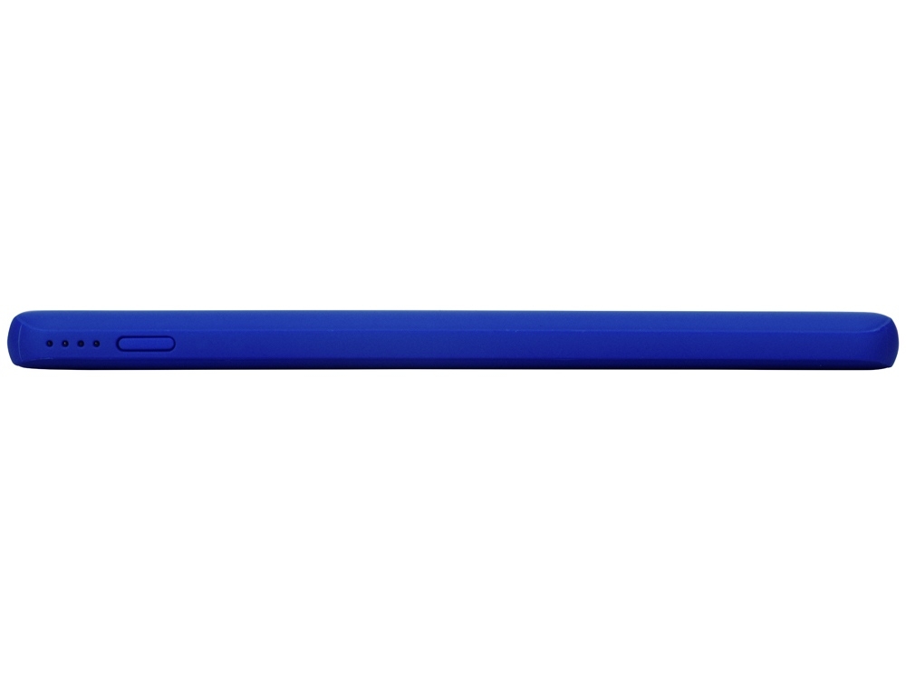 Внешний аккумулятор «Reserve» с USB Type-C, 5000 mAh, синий, soft touch