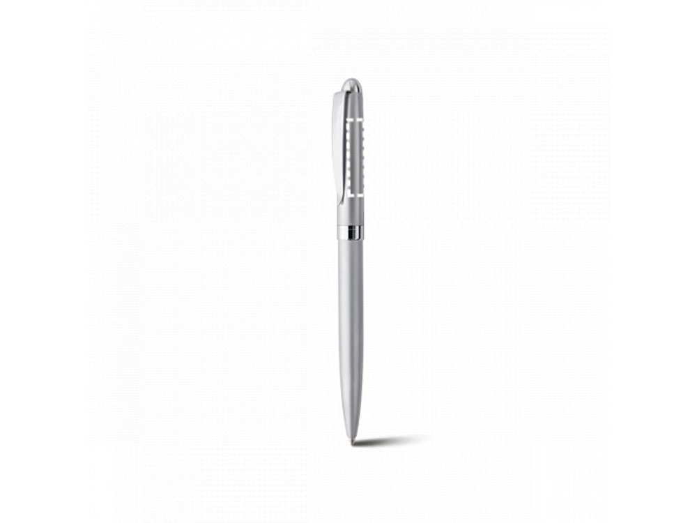 Шариковая ручка из металла «RIOJA», серебристый, металл